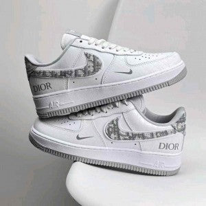Nikke Air Force 1 07 Diyor White And Grey