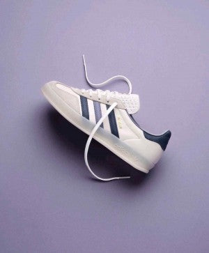 ADDIDAS GAZELLE INDOOR WHITE PRELOVED INK women