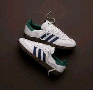 Addidas Samba OG WhiteCollegiate Green men Fixd