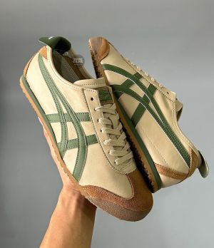 Onitsuk Tiger Mexico 66 Birch Grass Green Fix