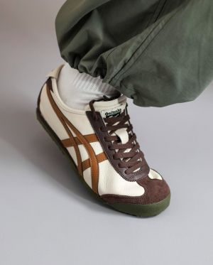 Onisuka Tigar Mexico 66 Oatmeal Brown Fix