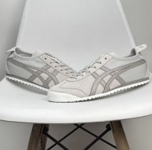 Onitsuk Tiger Mexico 66 Suede Leather Grey