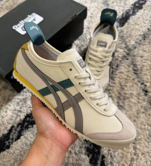 Onitsuk Tiger Mexico 66 Cream Grey blue fix