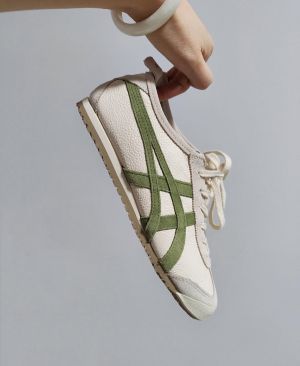 Onisuka Tigar Mexico 66 Cream Green Fix