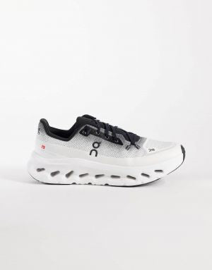 On Cloud Running Tilt Ivory Black