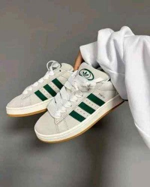 Addidas Campus 00s Beige Grey Green