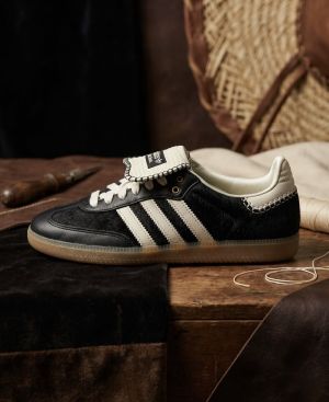ADIDAAS SAMBA X WALES BONNER PONY TONAL CORE BLACK