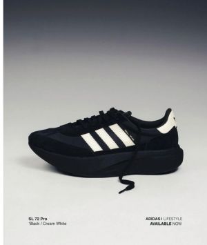ADIDAAS SL 72 PRO BLACK WHITE