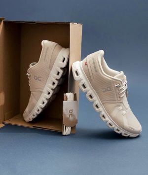 On Cloud 6 Waterproof 6 Pearl white
