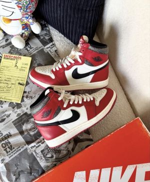 Air. Jordan 1 Lost & Found Semi UA