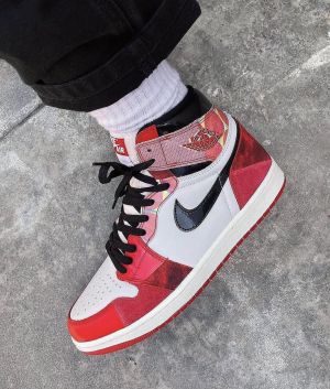 Nikke Air Jordan 1 Retro High OG Next Chapter SpiderMan Across the Spider-Verse Semi Ua