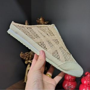 ONISUKA TIGAR MAXICO 66 SABOT BEIGE
