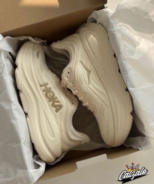 Hoka Bondi 9 venilla birch