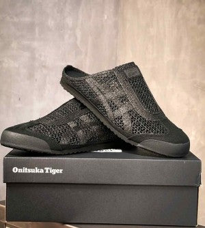 Onisuka Tigar Mexico 66 Sabot black mesh