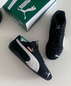 Pum Speedcat Sparco Suede Black