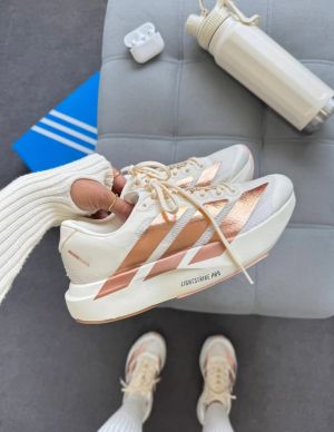 Adida Adizero Evo SL Metallic Copper Blus Pink