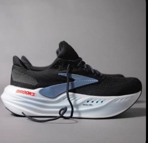Brooks Glceerin Max Running Black White
