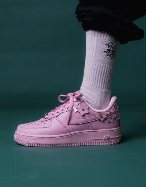 NIKKE AIRFORCE 1 LOW FLORETTE PINK RISE