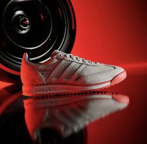 ADIDAAS SL 72 RS AUDI REVOLUTION F1 TEAM SHOES