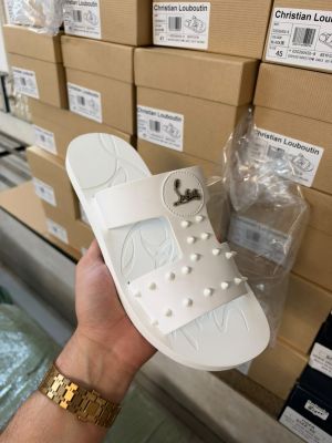 Christian Loubouti -8 White Premium Quality Fix