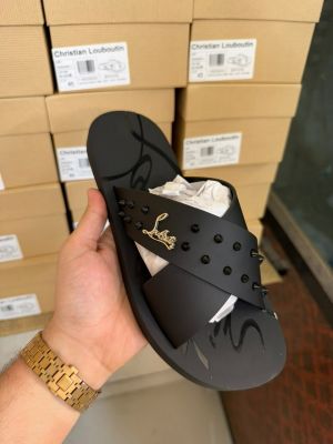 Christian Loubouti -1Black Premium Quality Fix