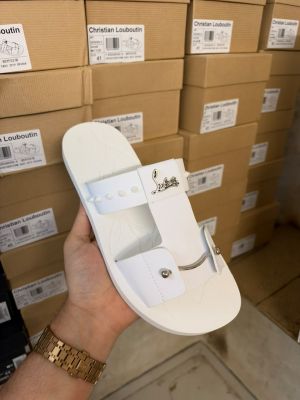 Christian Loubouti -6 White Premium Quality Fix