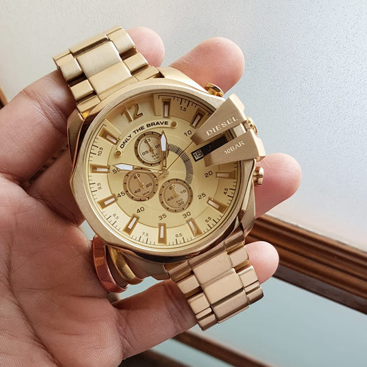 Full Gold Watch