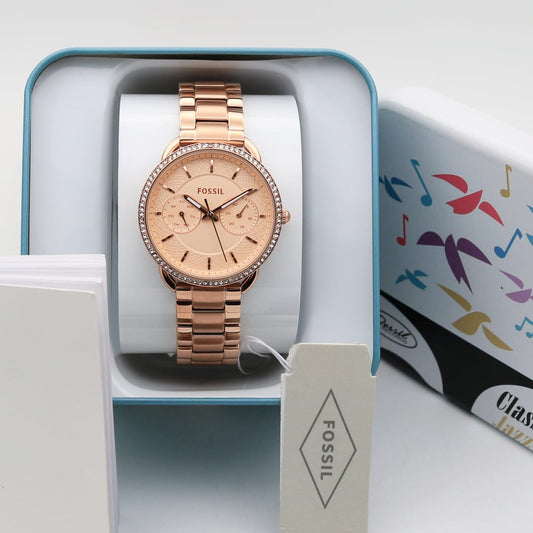 Full Rose Gold Watch