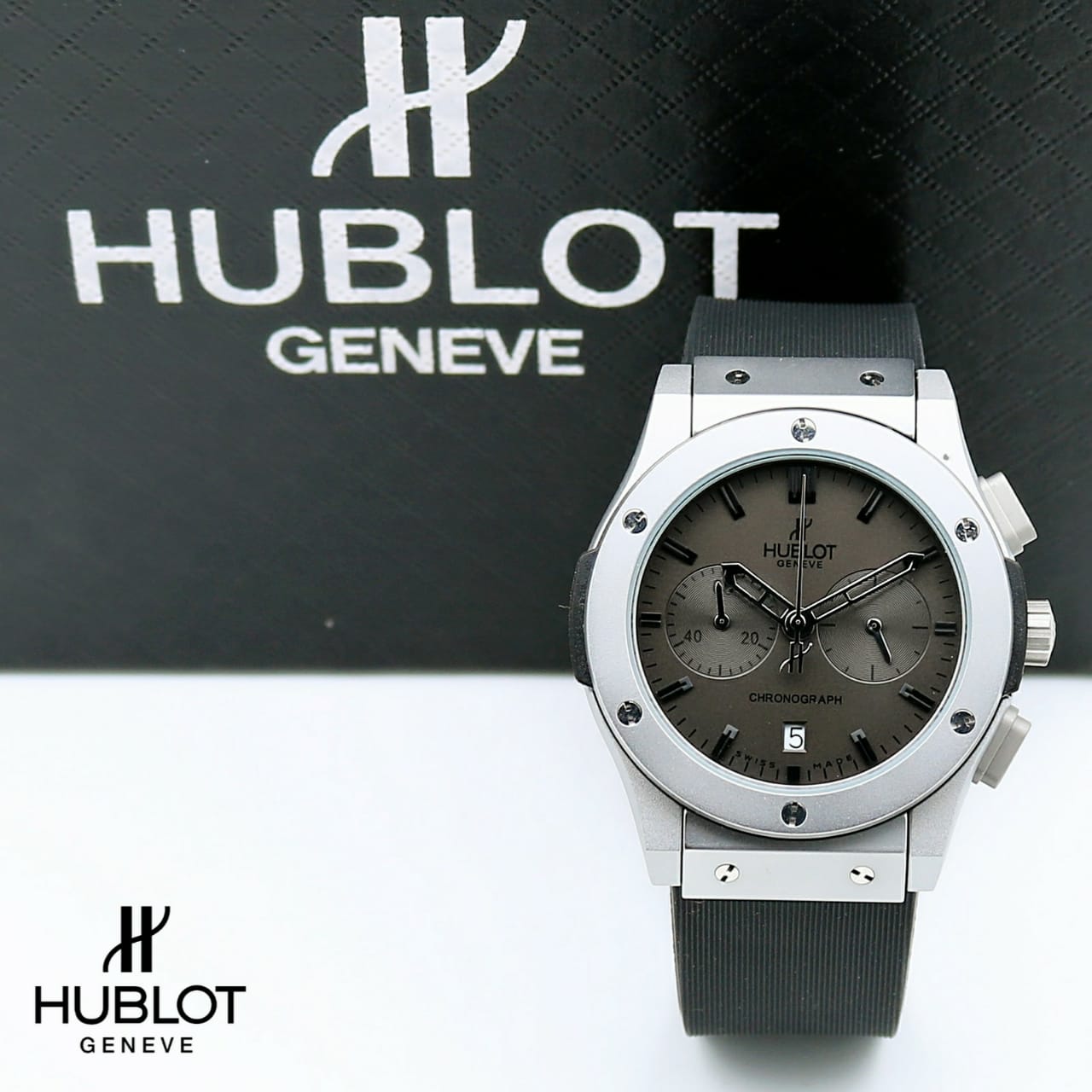 Black Dial Fibre Watch