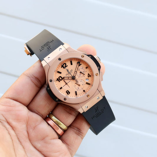 Black Fibre Watch