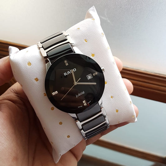 Black Silver Watch