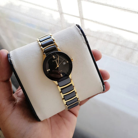 Black Gold Watch