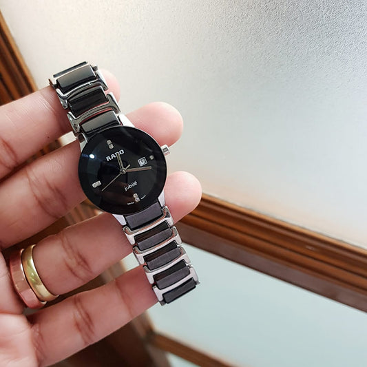 Black Silver Watch
