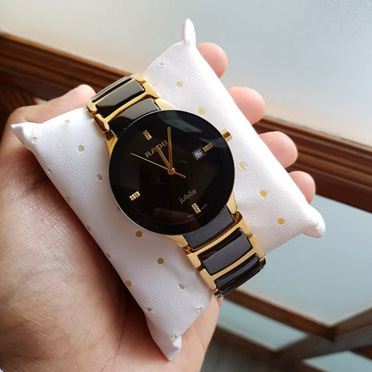 Black Gold Watch