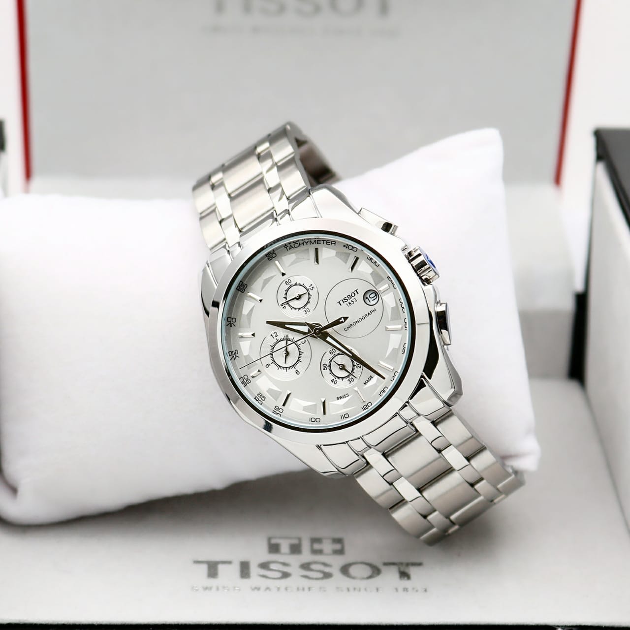 Full Silver Watch