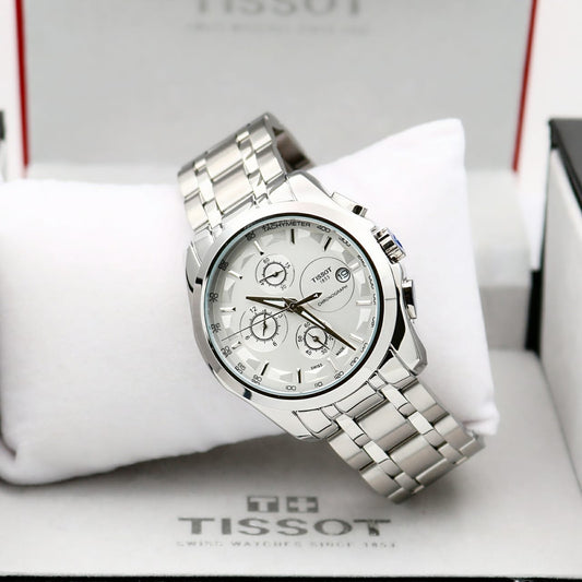 Full Silver Watch