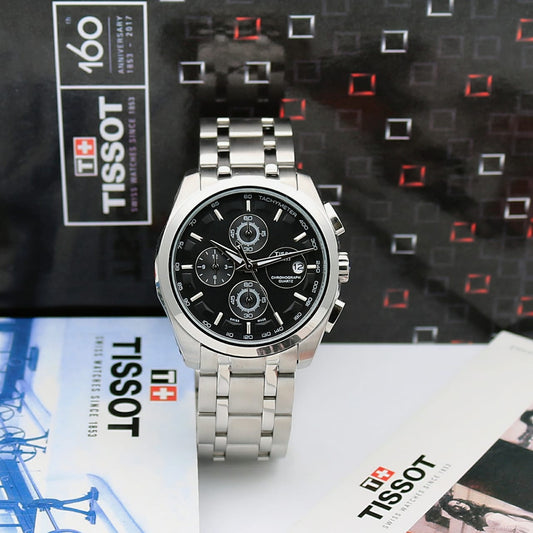 Silver Black Watch