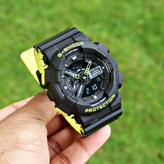 Black Neon Digital Watch