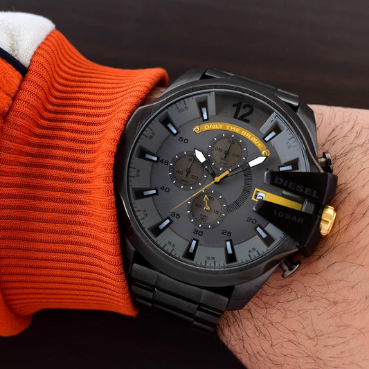 Black Grey Watch