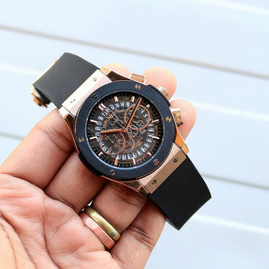 Black Fibre Watch