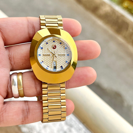 Gold Automatic Watch