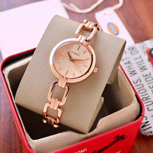 Full Rose Gold Watch