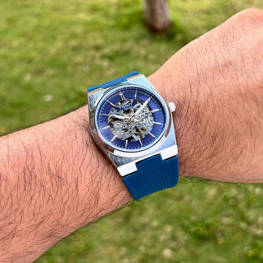 Blue Fibre  Watch