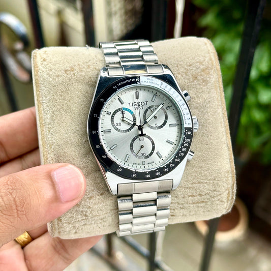 Full Silver Watch