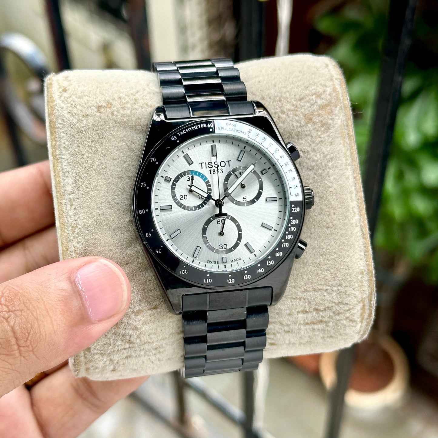 Black White Watch