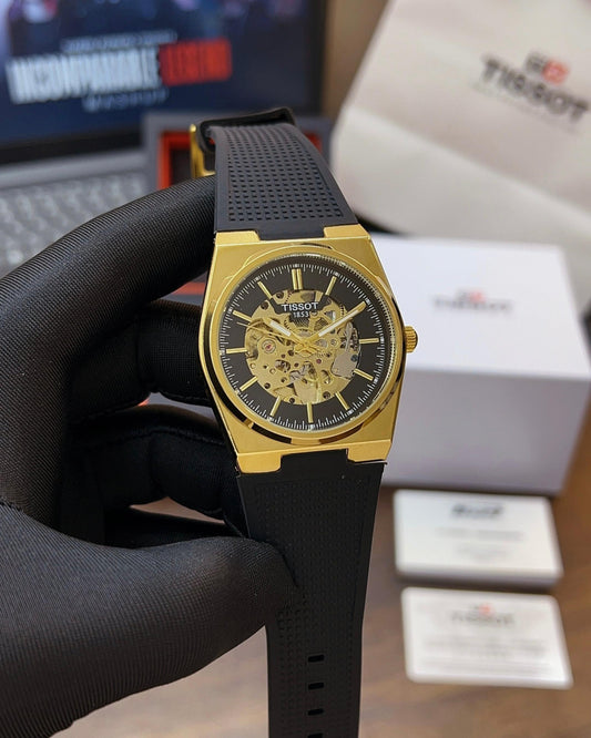 Black Gold Fibre  Watch