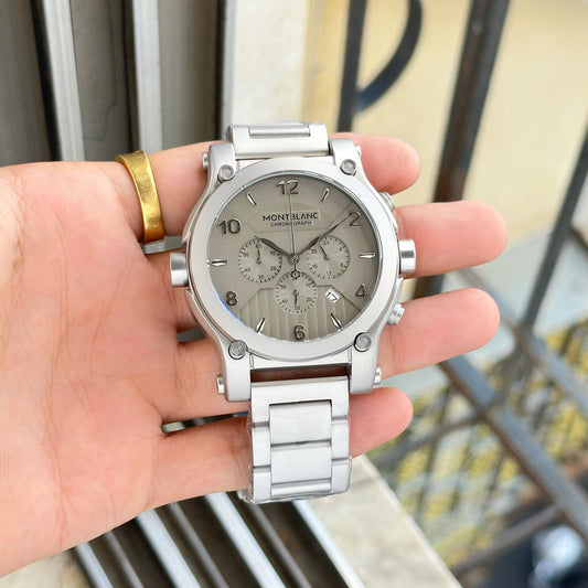 Full Silver Watch