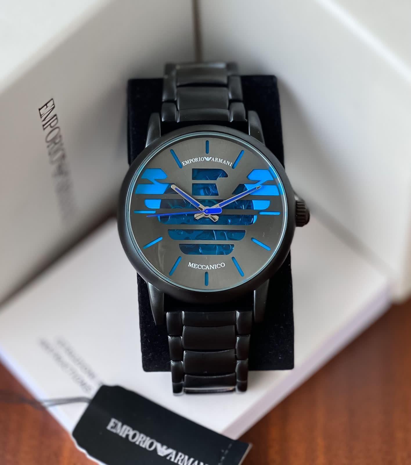 Full Black Automatic Watch