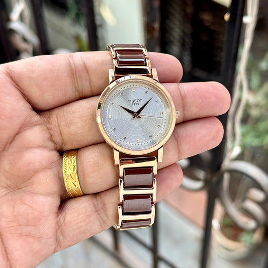 Brown Copper Watch