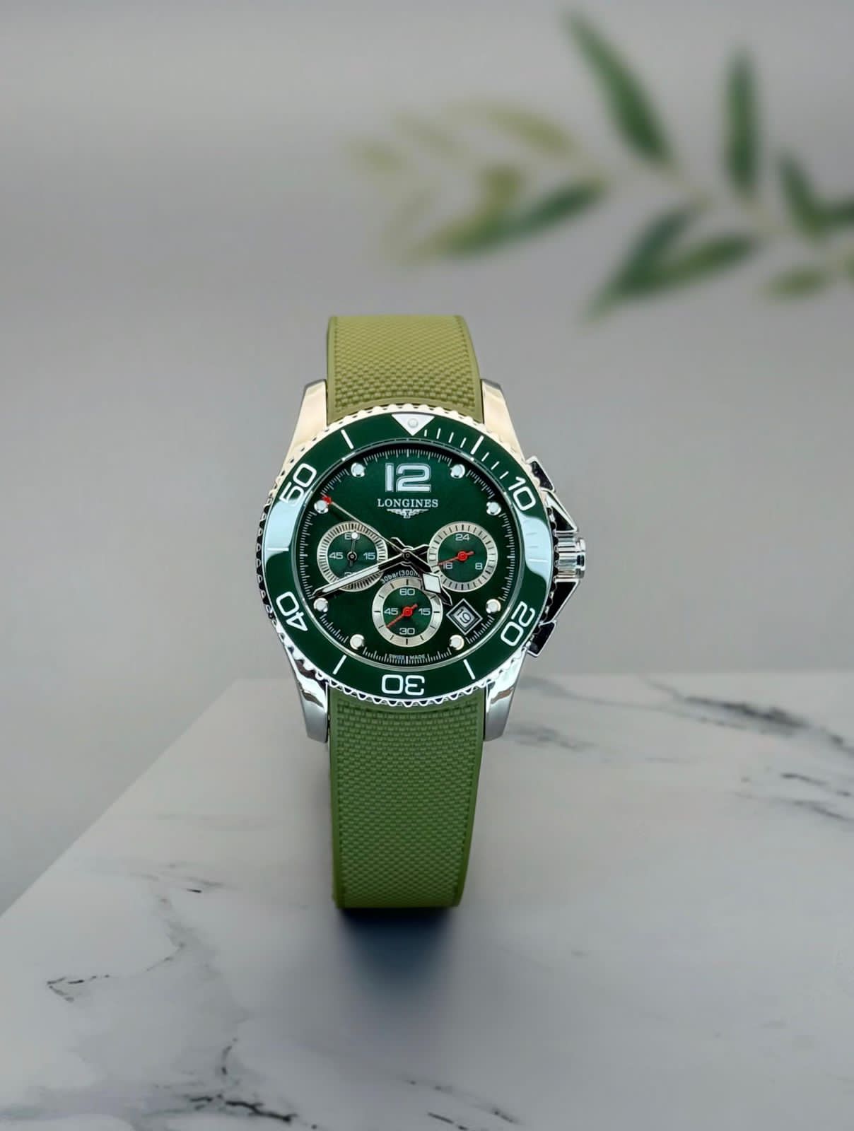 Green Fibre Watch